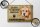 Blechschild Spruch 30x20cm Golden Retriever Hund ohne kein Heim