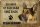 Blechschild Spruch 30x20cm Schäferhund Hund ohne kein Heim