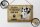 Blechschild Spruch 30x20cm Dogge Hund ohne kein Heim