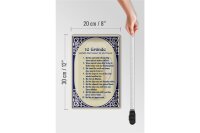Blechschild Alkohol 20x30cm Bier besser als Frauen Schild