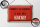 Blechschild Spruch 30x20cm kannste so machen is halt Kacke