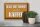 Blechschild Spruch 30x20cm halt die Fresse und hol Kaffee