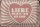 Blechschild Retro 30x20cm liebe sich wer kann Schild