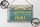 Blechschild Spruch 30x20cm Superheld nennt man Papa