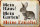 Blechschild Tiere 30x20cm Hase mein Haus Garten Familie