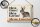 Blechschild Tiere 30x20cm Hase mein Haus Garten Familie