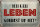 Blechschild Spruch 30x20cm geh leben kommst du mit Retro