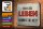Blechschild Spruch 30x20cm geh leben kommst du mit Retro