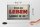 Blechschild Spruch 30x20cm geh leben kommst du mit Retro