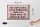 Blechschild Spruch 30x20cm Problemzone ist der Kopf Retro