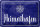 Blechschild Spruch 30x20cm Heimathafen Kompass Anker