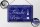 Blechschild Spruch 30x20cm Frische Brise Meer Leuchtturm