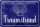 Blechschild Spruch 30x20cm Traumstrand Meer Urlaub