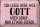 Blechschild Spruch 30x20cm liege hier wie Gott mich schuf