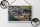 Blechschild Reise 18x12cm San Francisco Fishermans Wharf Schild