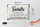 Blechschild Spruch 30x20cm Familie wo Leben Anfang nimmt