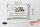 Blechschild Spruch 30x20cm wo Liebe den Tisch deckt Essen