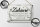 Blechschild Spruch 30x20cm Zuhause ist kein Ort sondern ein