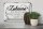 Blechschild Spruch 30x20cm Zuhause ist kein Ort sondern ein