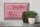 Blechschild Spruch 30x20cm Garten ohne Blumen wie Herz ohne
