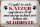 Blechschild Spruch 30x20cm wir haben die schönste Katze