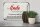 Blechschild Spruch 30x20cm am Ende wird alles gut sein