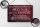 Blechschild Spruch 30x20cm Freunde sind wie Sterne Schild