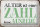 Blechschild Spruch 30x20cm Alter ist Zahl keine Ausrede