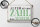 Blechschild Spruch 30x20cm Alter ist Zahl keine Ausrede