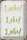 Blechschild Spruch 20x30cm lache lebe liebe Retro Schild