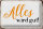 Blechschild Spruch 30x20cm alles wird gut Retro Schild