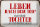 Blechschild Spruch 30x20cm Leben nach Tod fass Tochter an