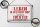Blechschild Spruch 30x20cm Leben nach Tod fass Tochter an