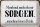 Blechschild Spruch 30x20cm manchmal Sorgen manchmal Drink