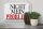 Blechschild Spruch 30x20cm nicht mein Problem Retro