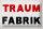 Blechschild Spruch 30x20cm Traum Fabrik Retro