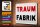 Blechschild Spruch 30x20cm Traum Fabrik Retro