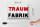 Blechschild Spruch 30x20cm Traum Fabrik Retro