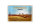Blechschild Reise 18x12cm Hurghada Ägypten Wüste Kamele Dekoration