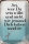 Blechschild Spruch 20x30cm sei wer du sein willst und nicht