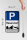 Blechschild Parken 20x30cm Parkplatzschild P reserviert