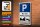 Blechschild Parken 20x30cm Parkplatzschild mit Parkausweis