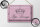 Blechschild Hinweis 30x20cm Pipi Lounge Toilette Krone rosa