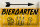 Blechschild 30x20cm Biergarten rechts Bier Schild