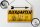 Blechschild 30x20cm Biergarten rechts Bier Schild