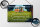 Blechschild Spruch 30x20cm Urlaub kann jeder Camping ist
