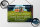 Blechschild Spruch 30x20cm Reise vor dem Sterben Erben