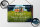 Blechschild Spruch 30x20cm Hotel nein danke ich campe