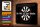 Blechschild Spruch 30x20cm Dart die Welt ist eine Scheibe