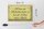 Blechschild Spruch 30x20cm Schraube locker Leben Spiel
